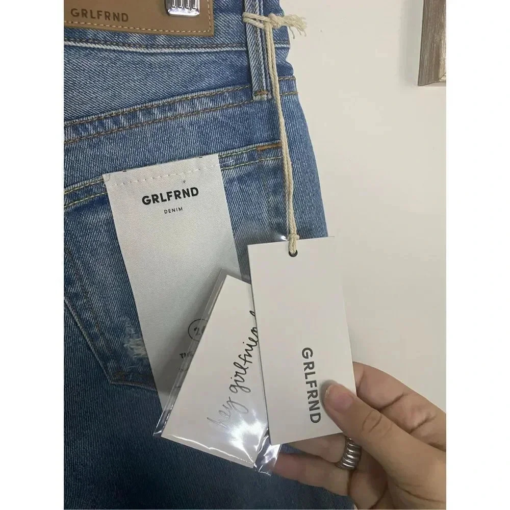 New GRLFRND Karolina High Rise Skinny in Last Dance Size 26 - Picture 8 of 11